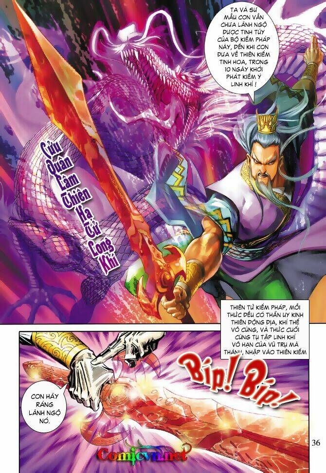 Thiên Tử Truyền Kỳ 5 – Như Lai Thần Chưởng Chapter 55 - Trang 2