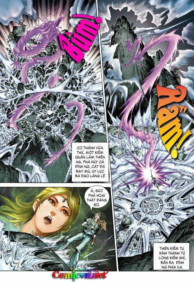 Thiên Tử Truyền Kỳ 5 – Như Lai Thần Chưởng Chapter 55 - Trang 2