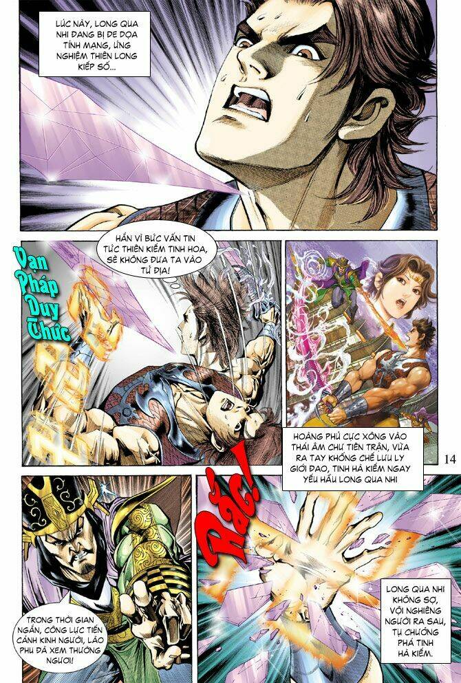 Thiên Tử Truyền Kỳ 5 – Như Lai Thần Chưởng Chapter 56 - Trang 2
