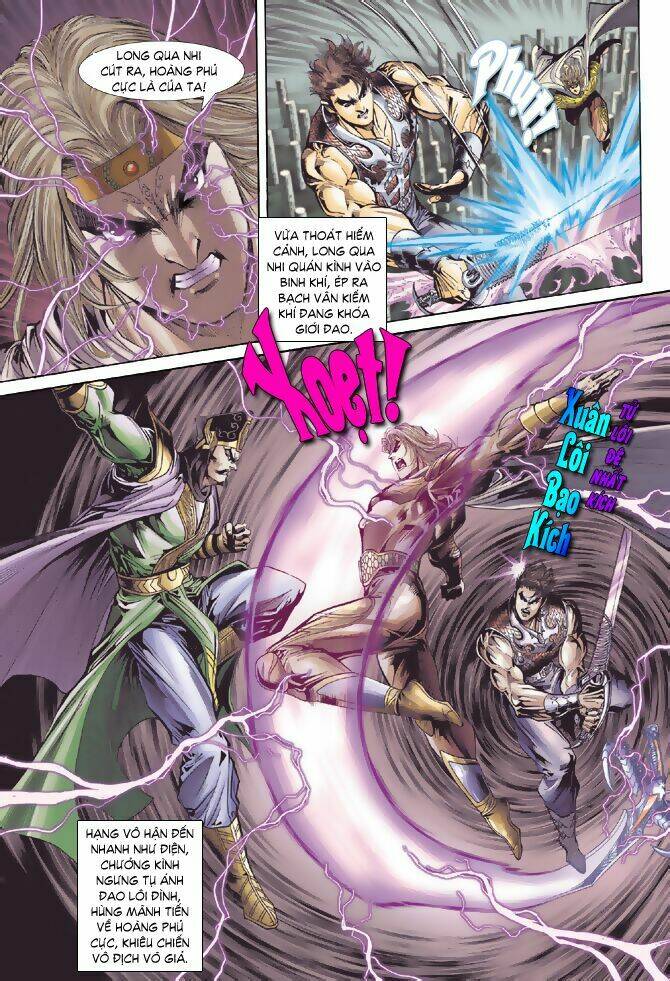 Thiên Tử Truyền Kỳ 5 – Như Lai Thần Chưởng Chapter 56 - Trang 2