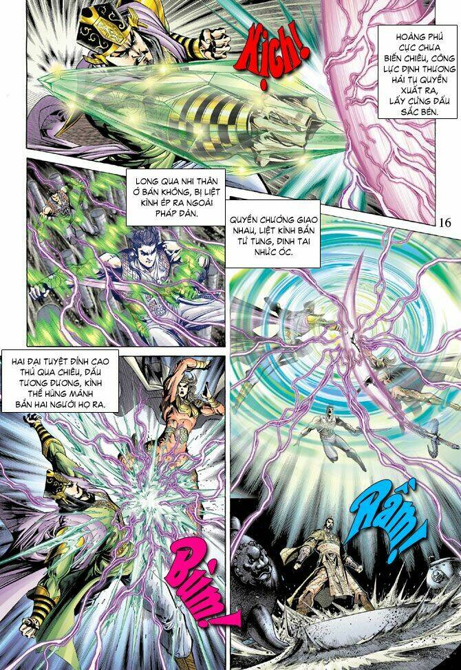 Thiên Tử Truyền Kỳ 5 – Như Lai Thần Chưởng Chapter 56 - Trang 2