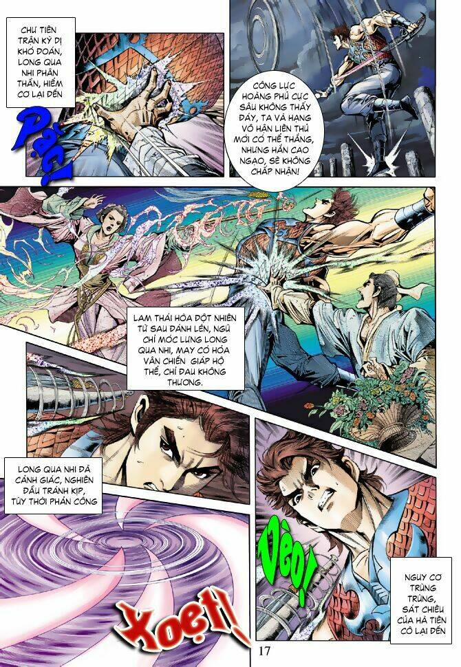 Thiên Tử Truyền Kỳ 5 – Như Lai Thần Chưởng Chapter 56 - Trang 2