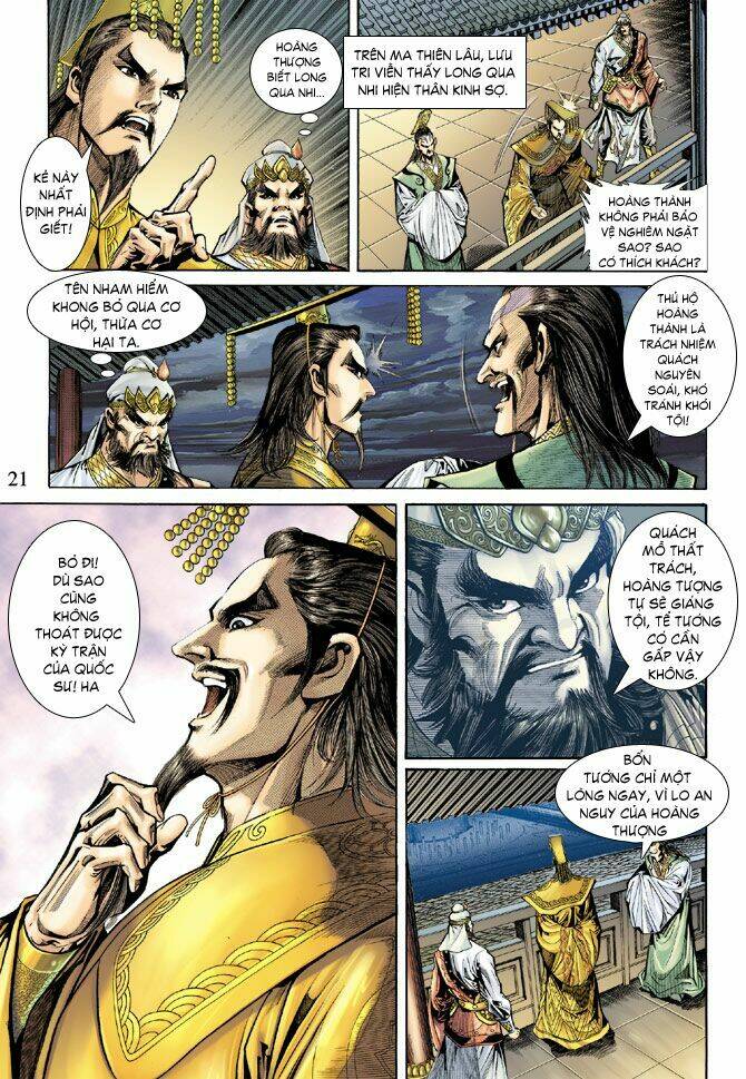 Thiên Tử Truyền Kỳ 5 – Như Lai Thần Chưởng Chapter 56 - Trang 2