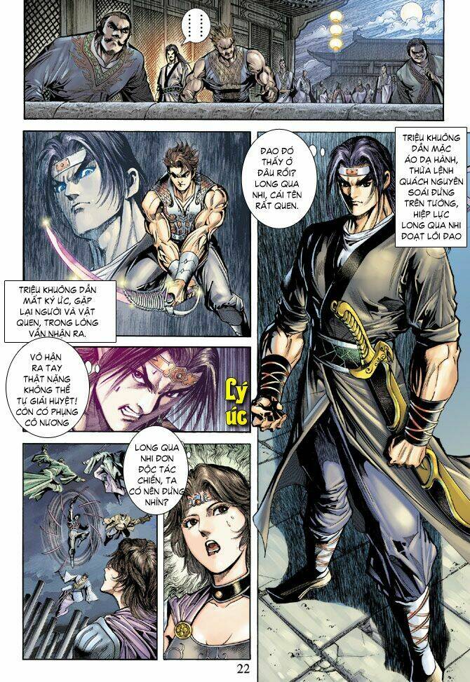 Thiên Tử Truyền Kỳ 5 – Như Lai Thần Chưởng Chapter 56 - Trang 2