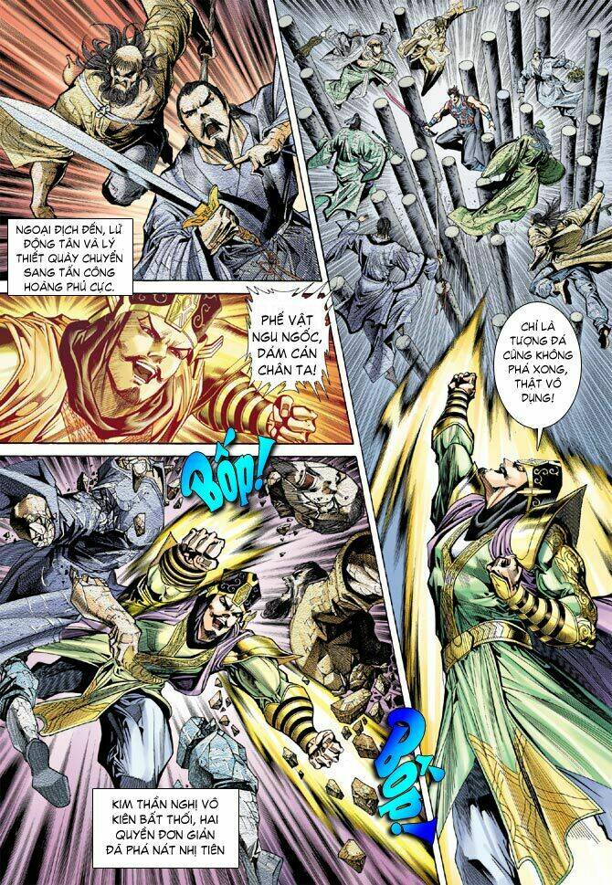 Thiên Tử Truyền Kỳ 5 – Như Lai Thần Chưởng Chapter 56 - Trang 2