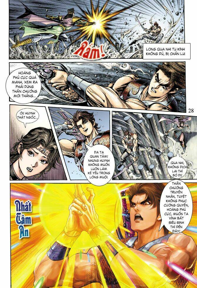 Thiên Tử Truyền Kỳ 5 – Như Lai Thần Chưởng Chapter 56 - Trang 2