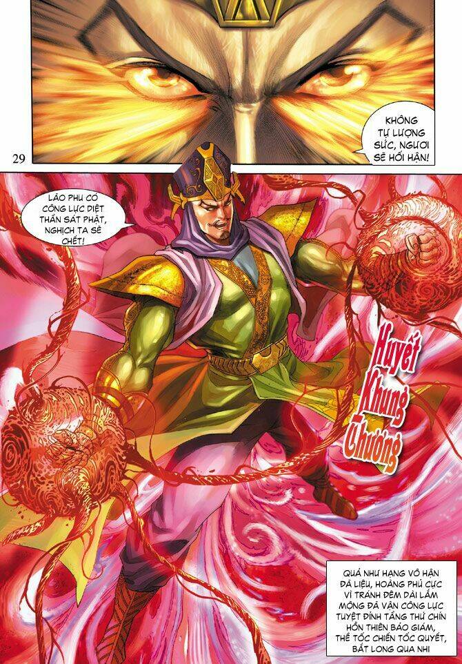 Thiên Tử Truyền Kỳ 5 – Như Lai Thần Chưởng Chapter 56 - Trang 2