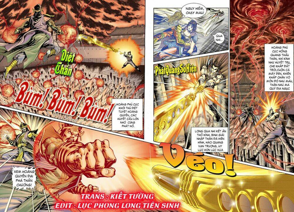 Thiên Tử Truyền Kỳ 5 – Như Lai Thần Chưởng Chapter 56 - Trang 2