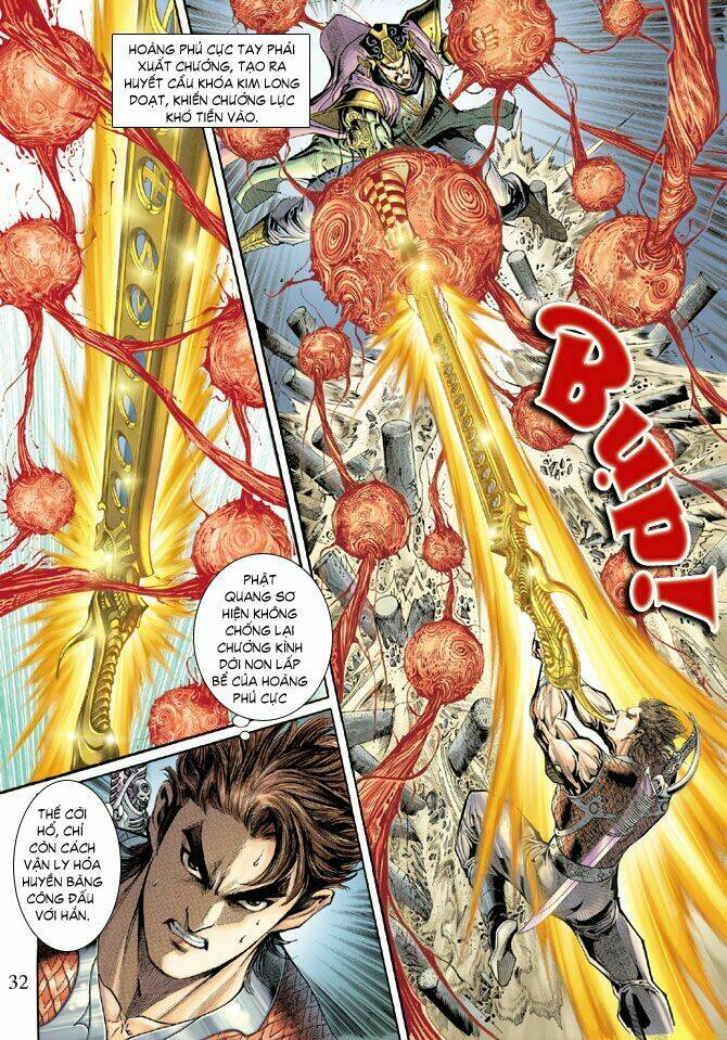 Thiên Tử Truyền Kỳ 5 – Như Lai Thần Chưởng Chapter 56 - Trang 2