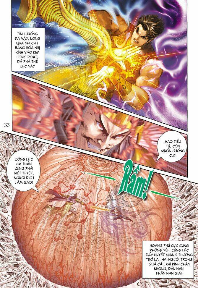 Thiên Tử Truyền Kỳ 5 – Như Lai Thần Chưởng Chapter 56 - Trang 2