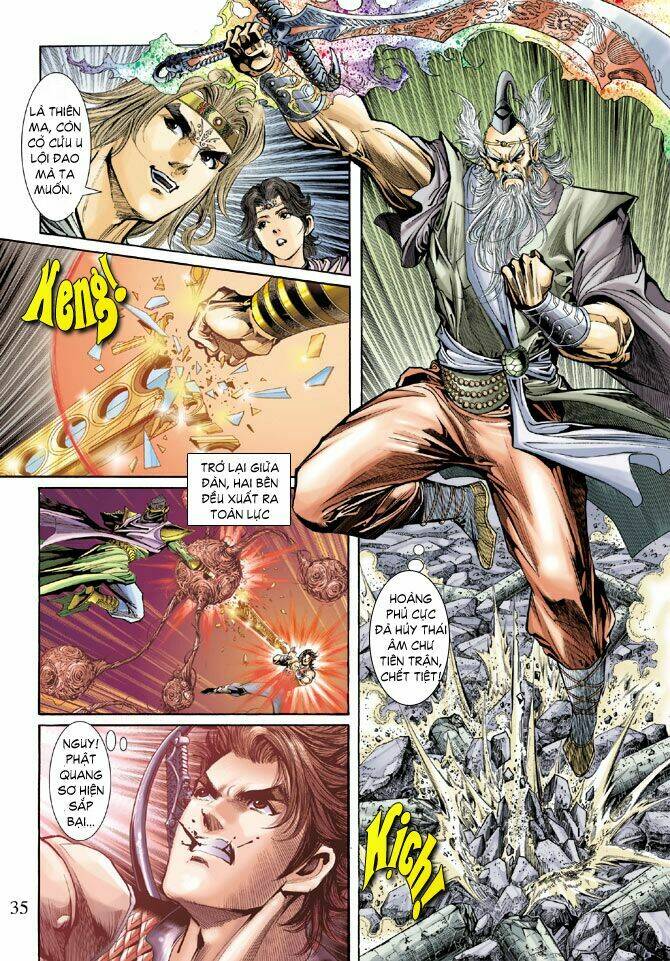 Thiên Tử Truyền Kỳ 5 – Như Lai Thần Chưởng Chapter 56 - Trang 2