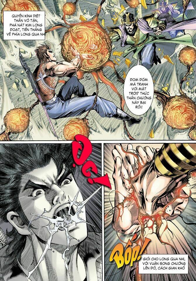 Thiên Tử Truyền Kỳ 5 – Như Lai Thần Chưởng Chapter 56 - Trang 2