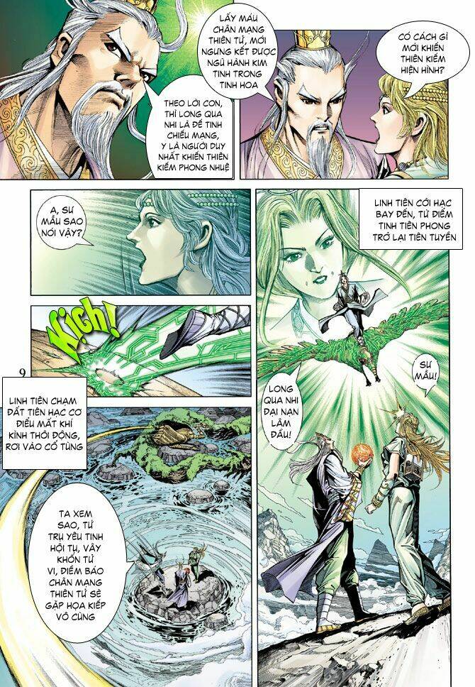 Thiên Tử Truyền Kỳ 5 – Như Lai Thần Chưởng Chapter 56 - Trang 2