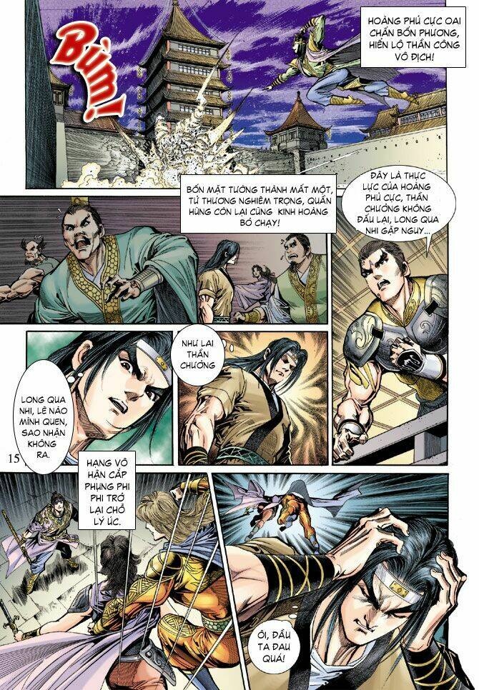 Thiên Tử Truyền Kỳ 5 – Như Lai Thần Chưởng Chapter 57 - Trang 2