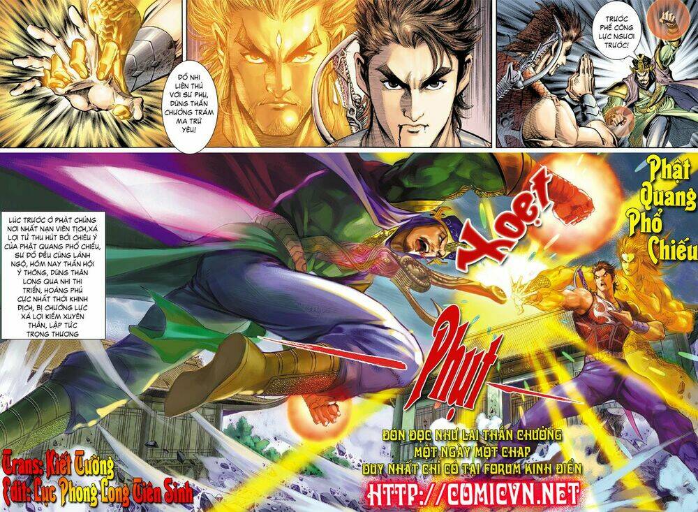 Thiên Tử Truyền Kỳ 5 – Như Lai Thần Chưởng Chapter 57 - Trang 2