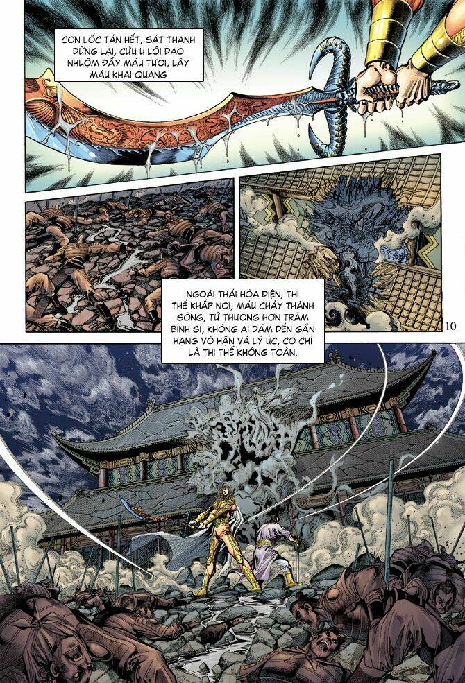 Thiên Tử Truyền Kỳ 5 – Như Lai Thần Chưởng Chapter 59 - Trang 2