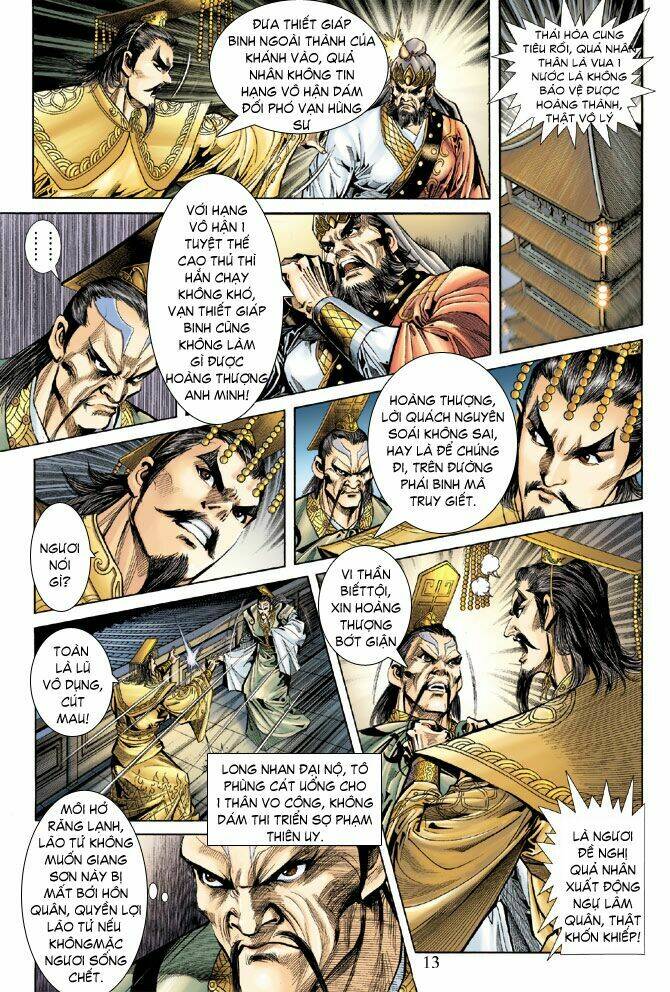 Thiên Tử Truyền Kỳ 5 – Như Lai Thần Chưởng Chapter 59 - Trang 2