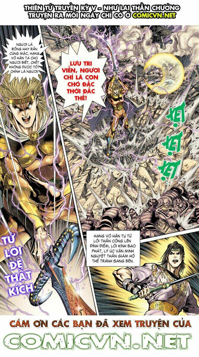 Thiên Tử Truyền Kỳ 5 – Như Lai Thần Chưởng Chapter 59 - Trang 2