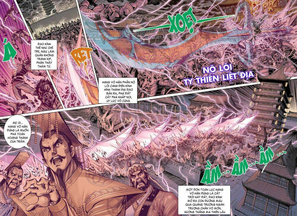 Thiên Tử Truyền Kỳ 5 – Như Lai Thần Chưởng Chapter 59 - Trang 2