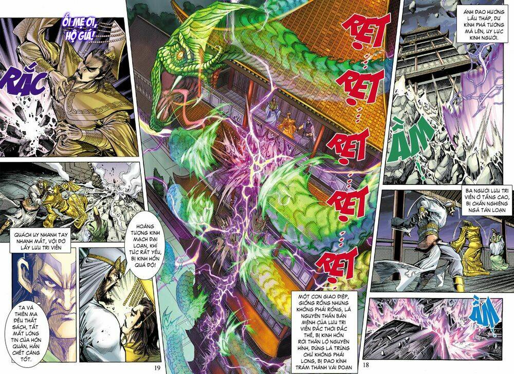 Thiên Tử Truyền Kỳ 5 – Như Lai Thần Chưởng Chapter 59 - Trang 2