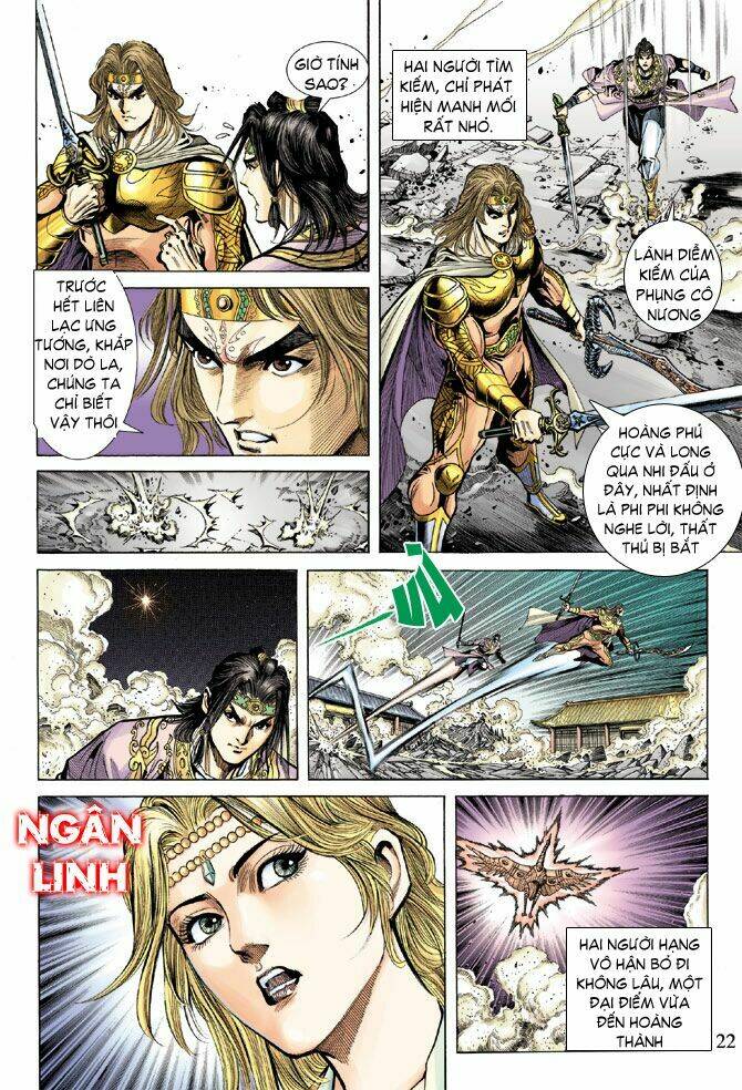 Thiên Tử Truyền Kỳ 5 – Như Lai Thần Chưởng Chapter 59 - Trang 2