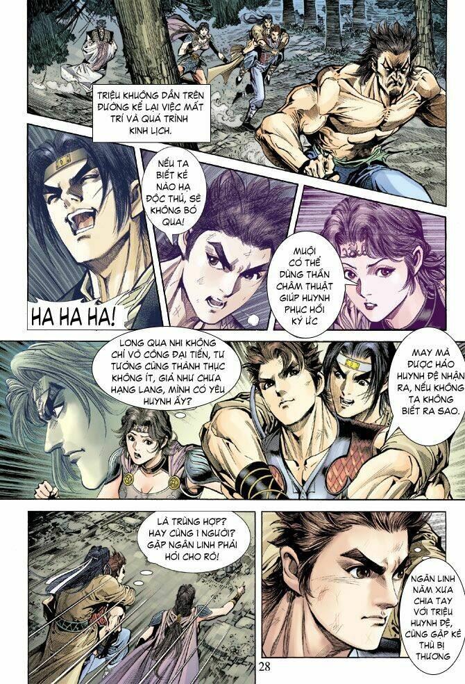 Thiên Tử Truyền Kỳ 5 – Như Lai Thần Chưởng Chapter 59 - Trang 2