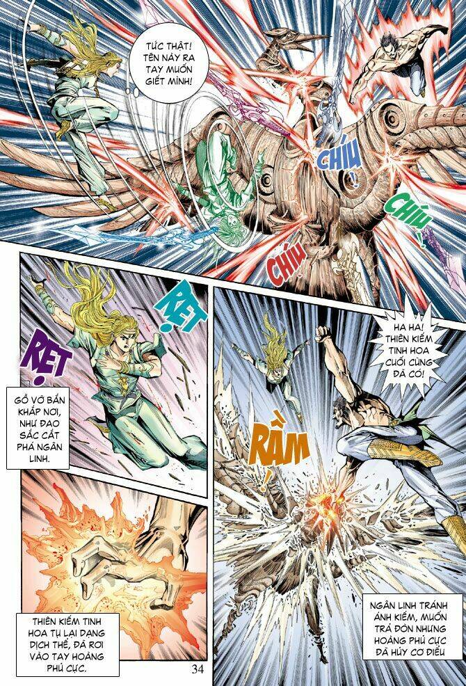 Thiên Tử Truyền Kỳ 5 – Như Lai Thần Chưởng Chapter 59 - Trang 2