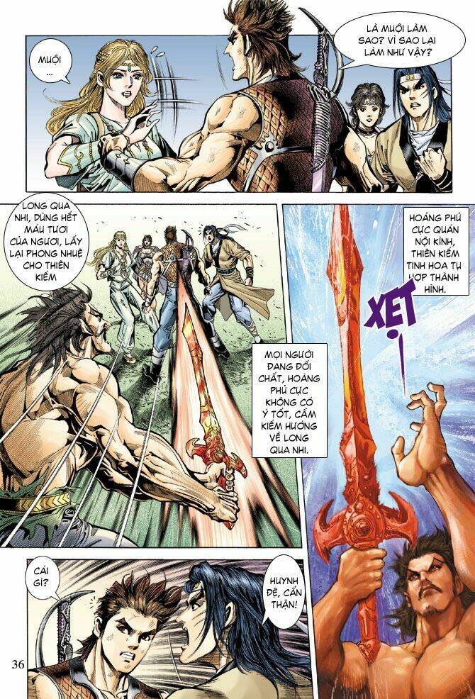 Thiên Tử Truyền Kỳ 5 – Như Lai Thần Chưởng Chapter 59 - Trang 2