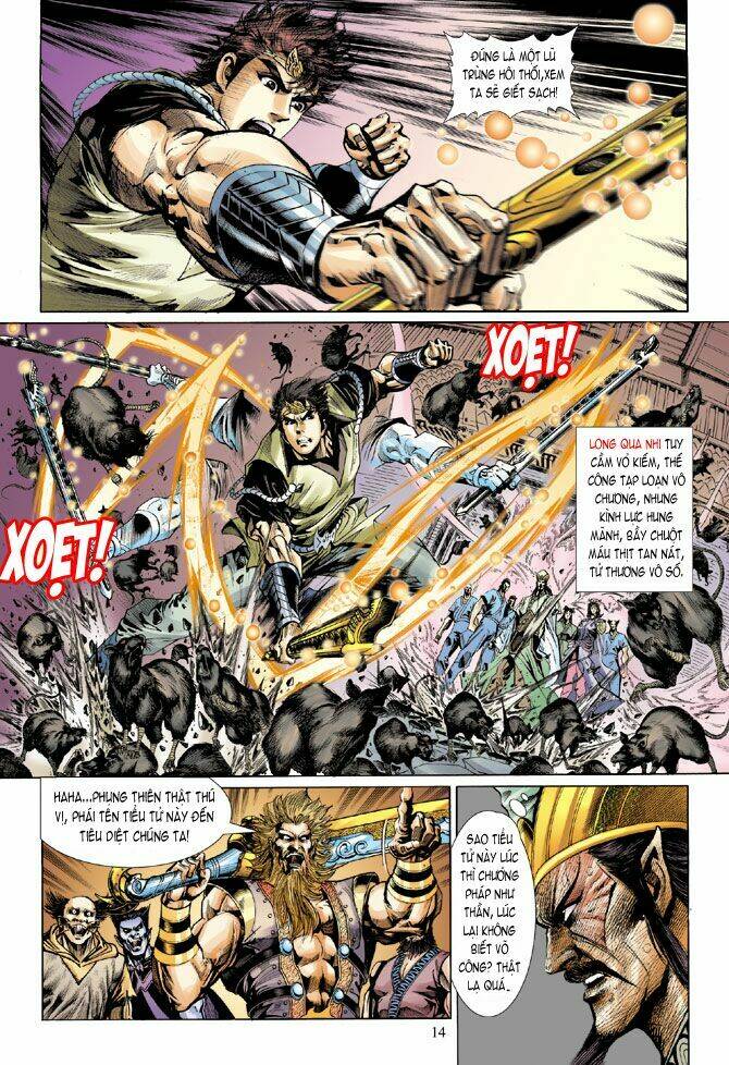 Thiên Tử Truyền Kỳ 5 – Như Lai Thần Chưởng Chapter 6 - Trang 2