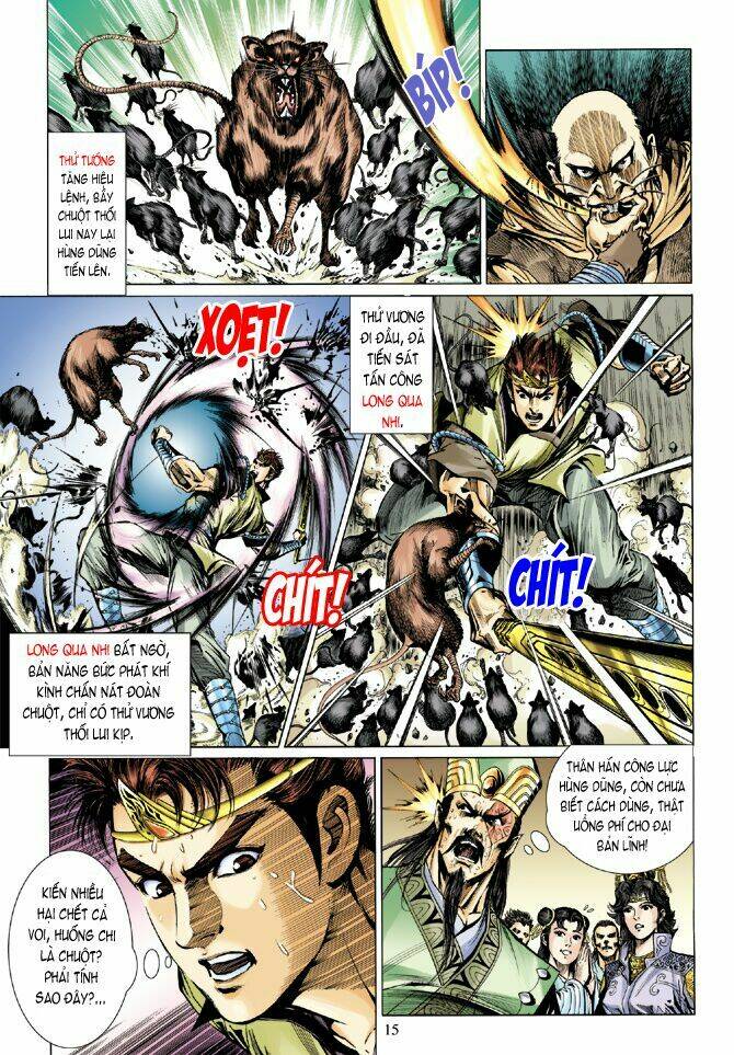 Thiên Tử Truyền Kỳ 5 – Như Lai Thần Chưởng Chapter 6 - Trang 2