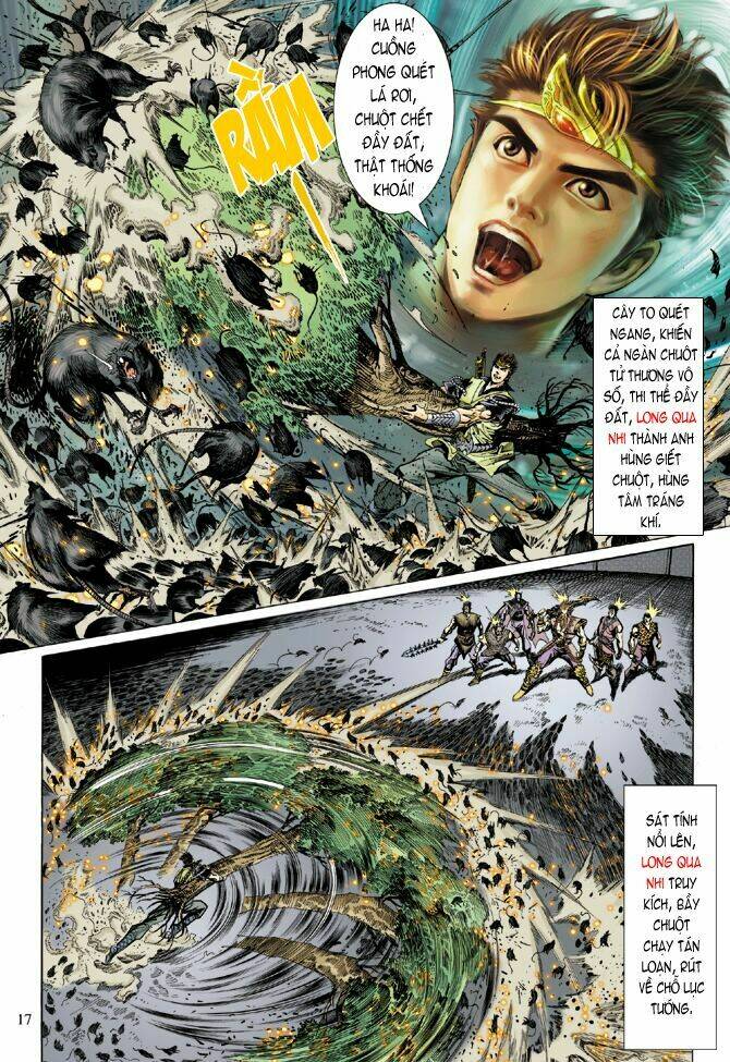 Thiên Tử Truyền Kỳ 5 – Như Lai Thần Chưởng Chapter 6 - Trang 2