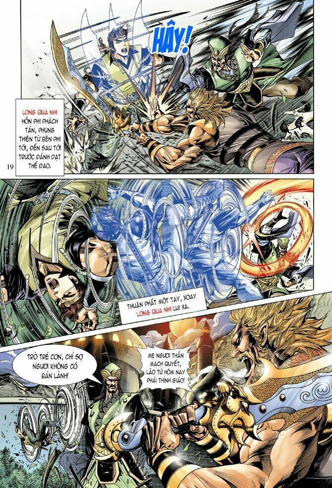 Thiên Tử Truyền Kỳ 5 – Như Lai Thần Chưởng Chapter 6 - Trang 2