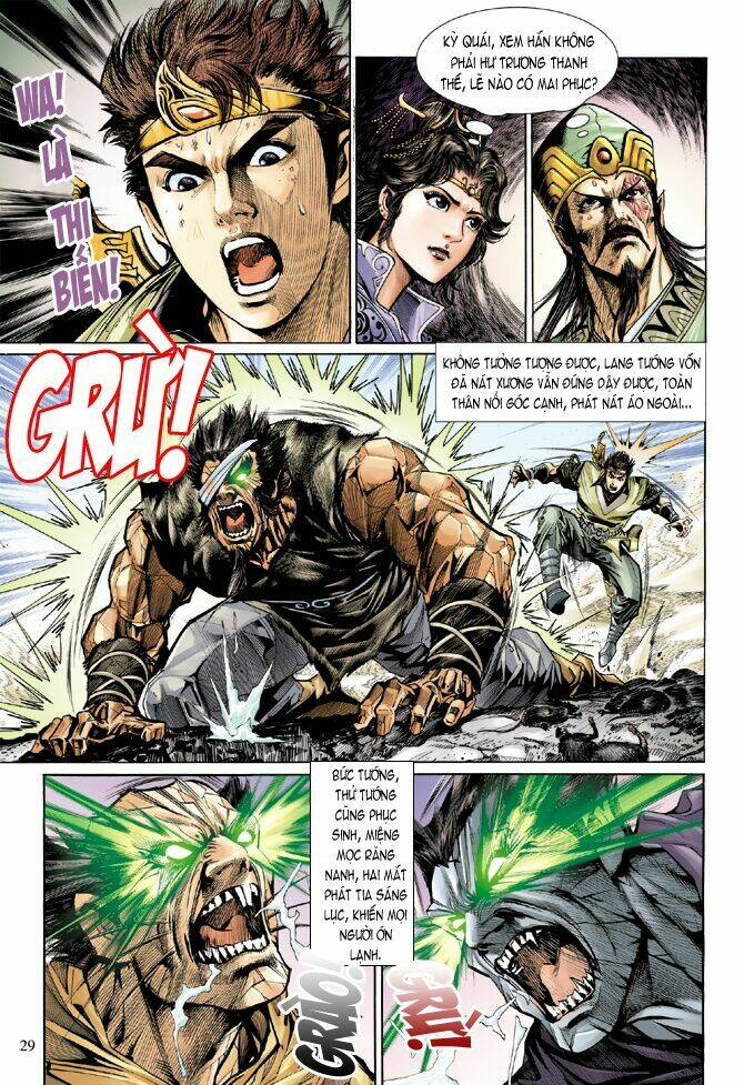 Thiên Tử Truyền Kỳ 5 – Như Lai Thần Chưởng Chapter 6 - Trang 2