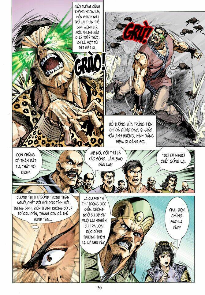 Thiên Tử Truyền Kỳ 5 – Như Lai Thần Chưởng Chapter 6 - Trang 2