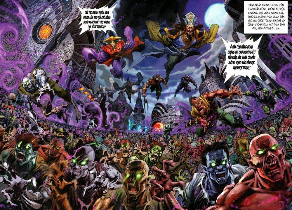 Thiên Tử Truyền Kỳ 5 – Như Lai Thần Chưởng Chapter 6 - Trang 2