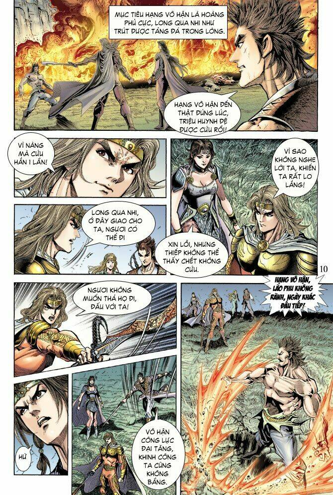 Thiên Tử Truyền Kỳ 5 – Như Lai Thần Chưởng Chapter 60 - Trang 2