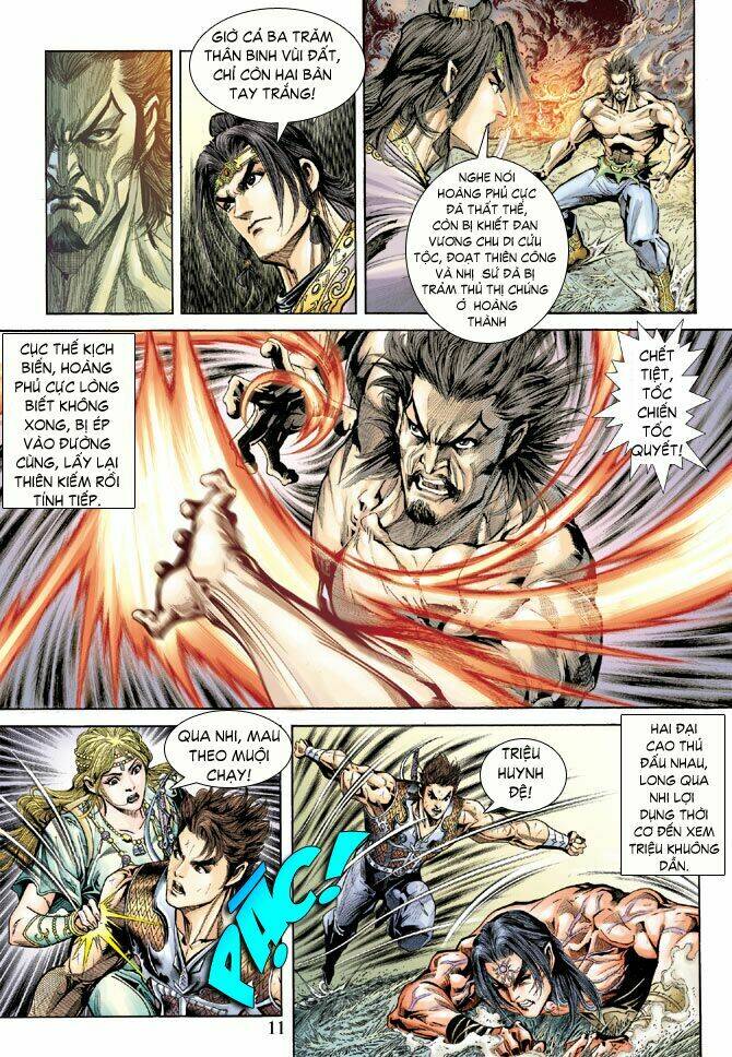 Thiên Tử Truyền Kỳ 5 – Như Lai Thần Chưởng Chapter 60 - Trang 2