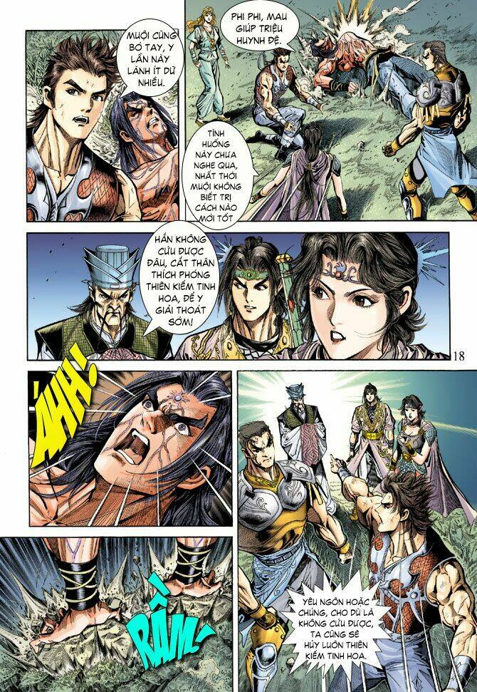 Thiên Tử Truyền Kỳ 5 – Như Lai Thần Chưởng Chapter 60 - Trang 2