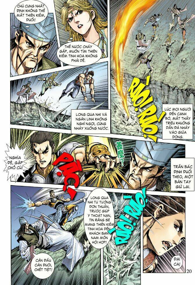 Thiên Tử Truyền Kỳ 5 – Như Lai Thần Chưởng Chapter 60 - Trang 2