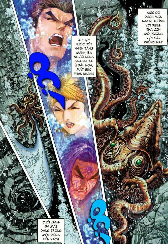 Thiên Tử Truyền Kỳ 5 – Như Lai Thần Chưởng Chapter 60 - Trang 2