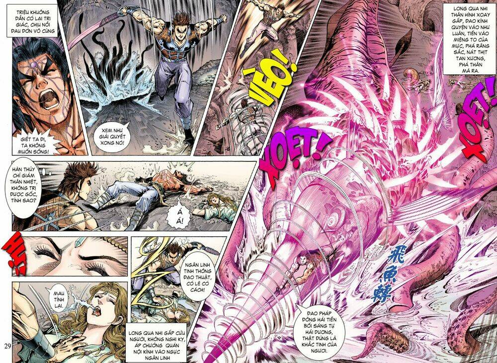 Thiên Tử Truyền Kỳ 5 – Như Lai Thần Chưởng Chapter 60 - Trang 2