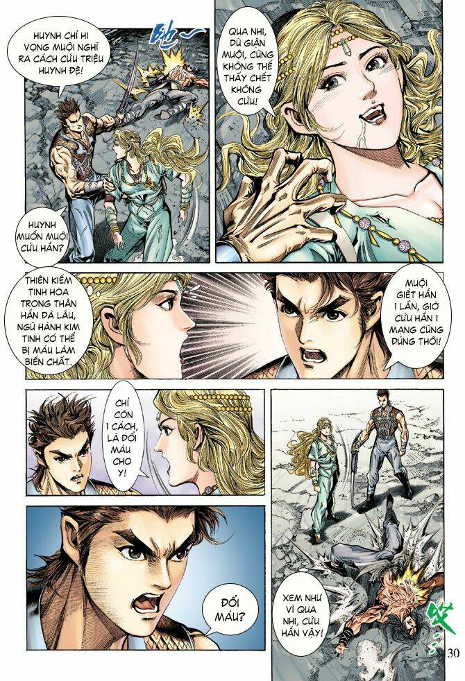 Thiên Tử Truyền Kỳ 5 – Như Lai Thần Chưởng Chapter 60 - Trang 2