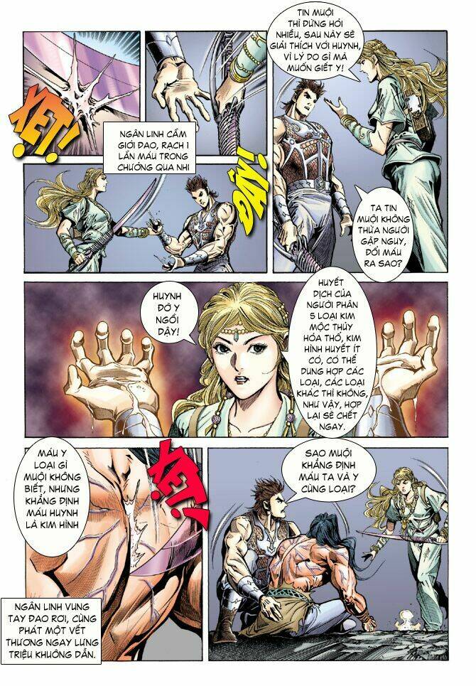 Thiên Tử Truyền Kỳ 5 – Như Lai Thần Chưởng Chapter 60 - Trang 2