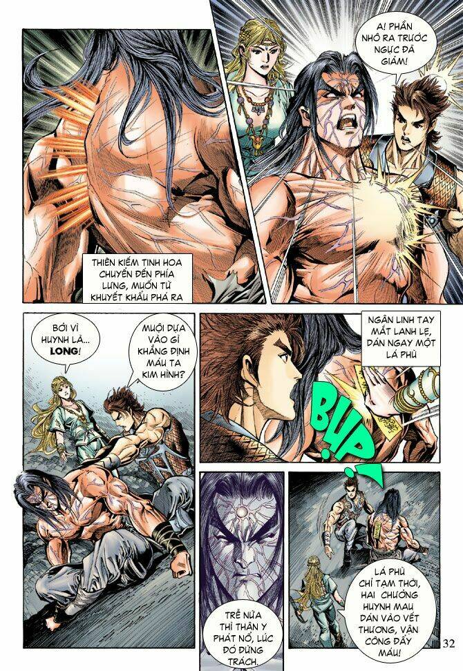Thiên Tử Truyền Kỳ 5 – Như Lai Thần Chưởng Chapter 60 - Trang 2