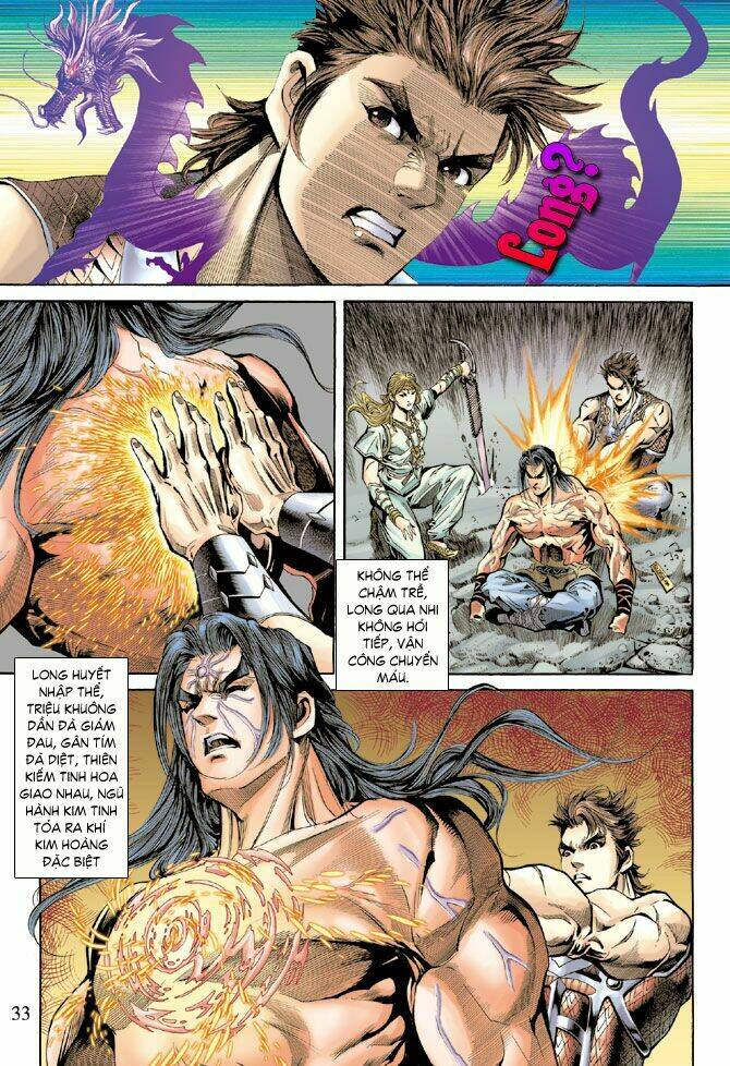 Thiên Tử Truyền Kỳ 5 – Như Lai Thần Chưởng Chapter 60 - Trang 2