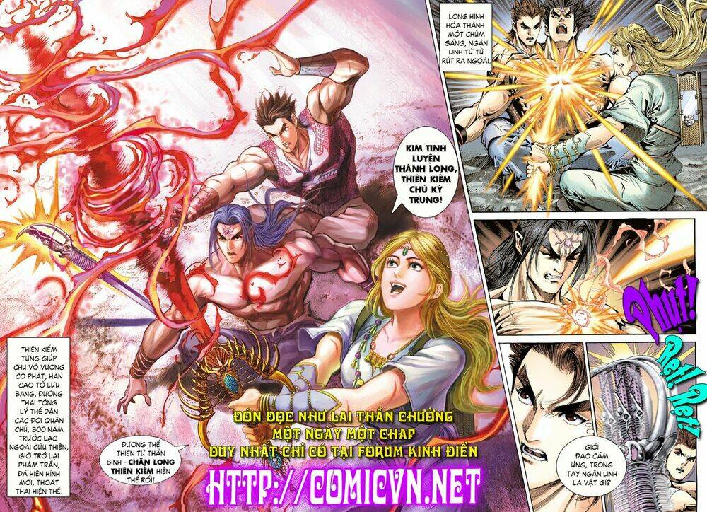 Thiên Tử Truyền Kỳ 5 – Như Lai Thần Chưởng Chapter 60 - Trang 2