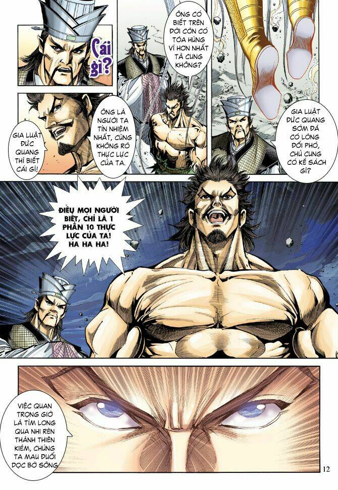 Thiên Tử Truyền Kỳ 5 – Như Lai Thần Chưởng Chapter 61 - Trang 2