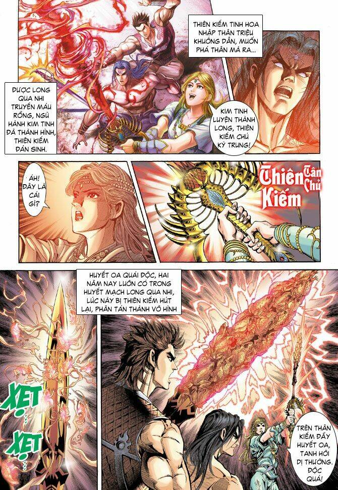 Thiên Tử Truyền Kỳ 5 – Như Lai Thần Chưởng Chapter 61 - Trang 2