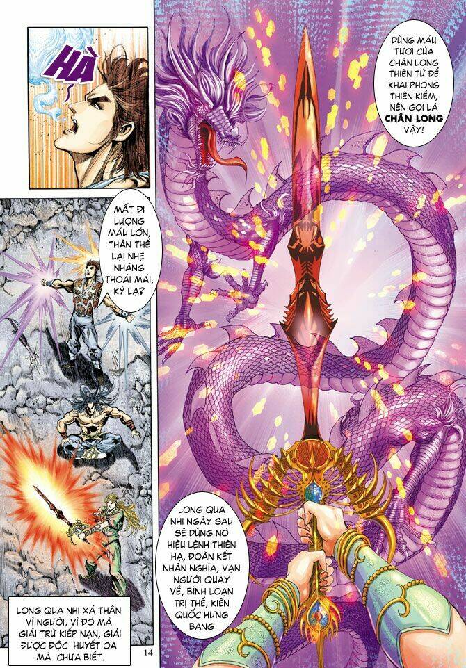 Thiên Tử Truyền Kỳ 5 – Như Lai Thần Chưởng Chapter 61 - Trang 2