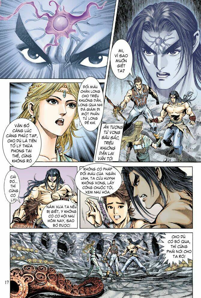 Thiên Tử Truyền Kỳ 5 – Như Lai Thần Chưởng Chapter 61 - Trang 2